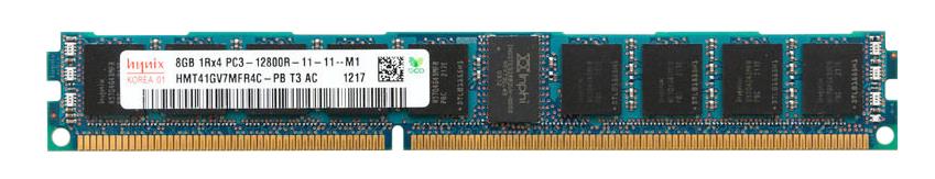 HMT41GV7MFR4C-PB Hynix 8GB PC3-12800 DDR3-1600MHz ECC Registered CL11 240-Pin DIMM Very Low Profile (VLP) Single Rank Memory Module