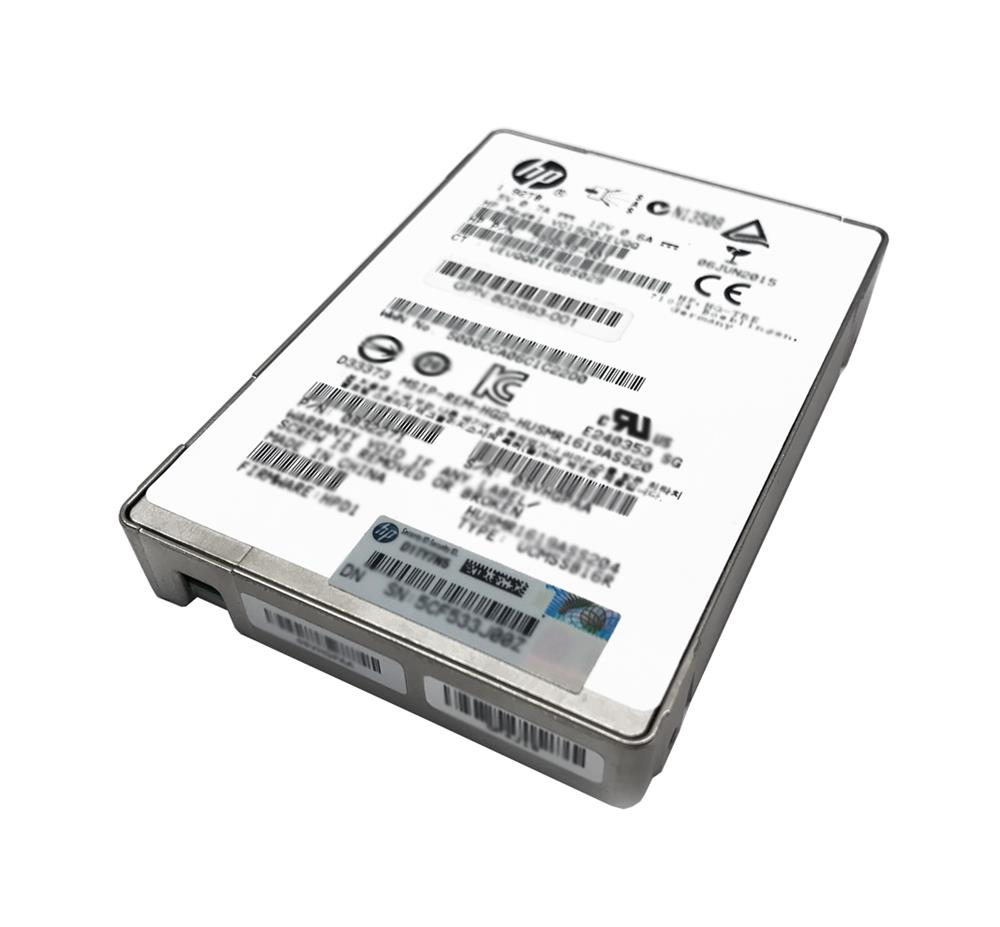 HRALP0200GBFCSSD HP 200GB SLC Fibre Channel 4Gbps 2.5-inch Internal Solid State Drive (SSD) for StoreServ 10000