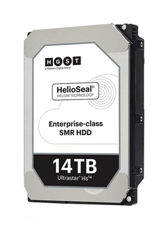 HSH721414ALN6M4 HGST Hitachi Ultrastar Hs14 14TB 7200RPM SATA 6Gbps 512MB Cache (SE / 4Kn) 3.5-inch Internal Hard Drive
