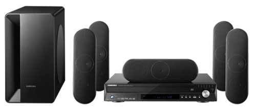 HT-X70 Samsung 5.1-channel 1200W DVD Home Theater System 5-Disc DVD Player (Refurbished)