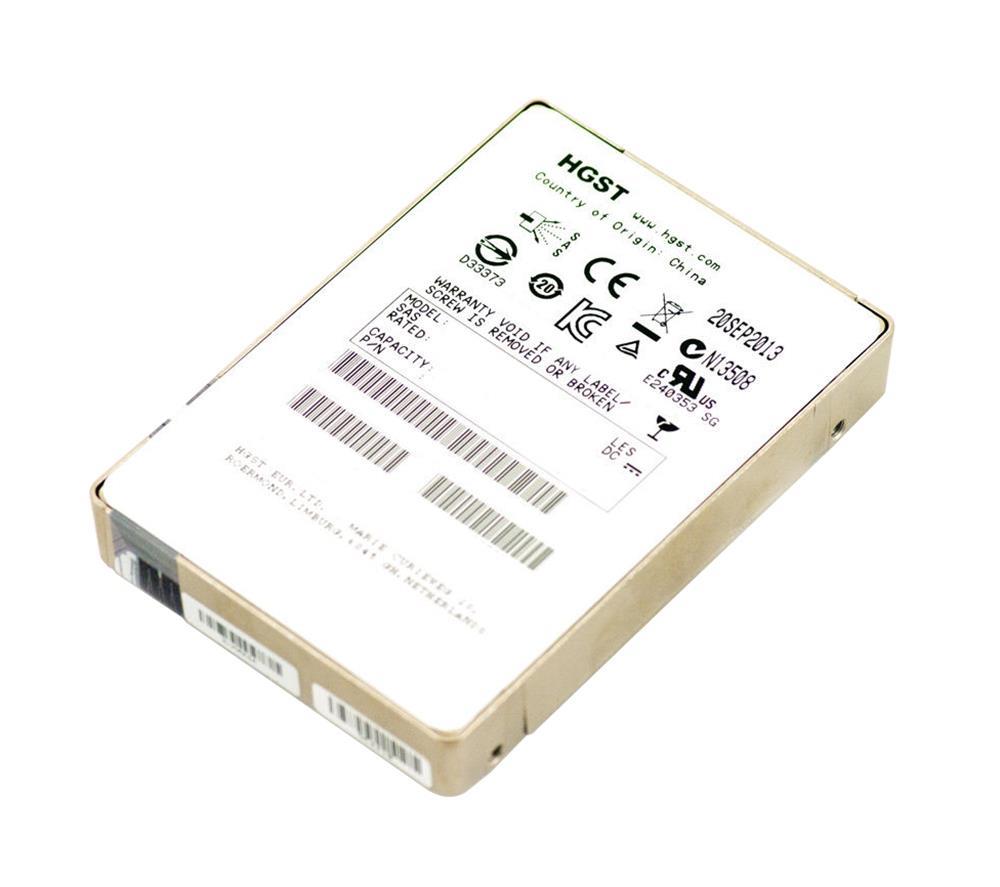 HUSSL4040ASS600 HGST Hitachi Ultrastar SSD400S 400GB SLC SAS 6Gbps 2.5-inch Internal Solid State Drive (SSD)