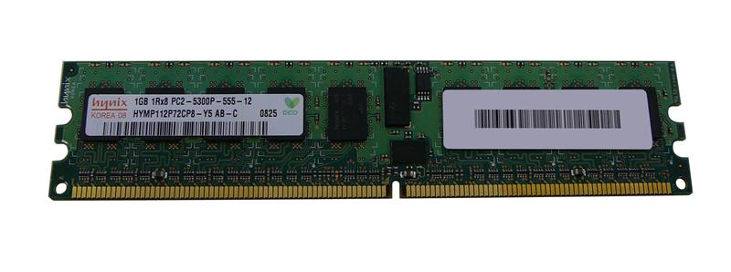 Mémoire 1Gb 1xR8 DDR2 PC2-6400U NON ECC Hynix HYMP112U64CP8-S6 - Ordi Spare