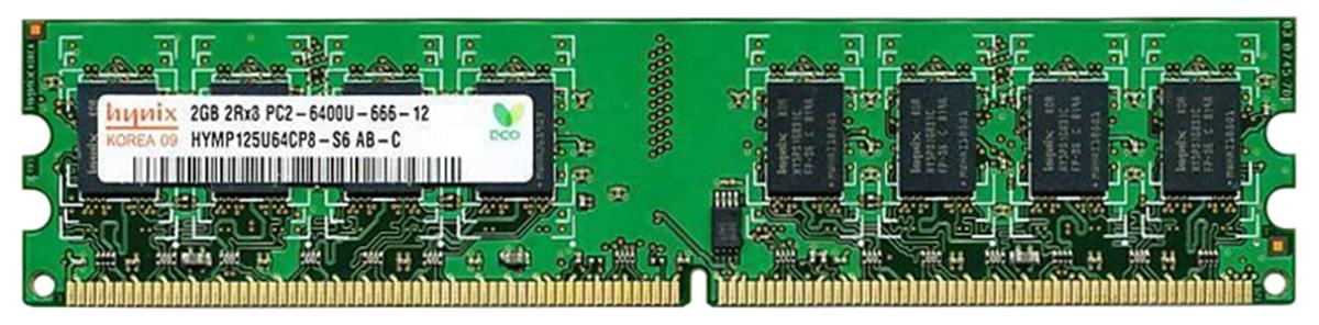 HYMP125U64CP8-S6-AB-C Hynix 2GB DDR2 PC6400 Memory