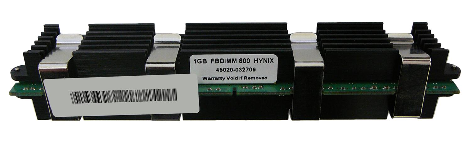 M4L-PC2800D2D8F5-1G M4L Certified 1GB 800MHz DDR2 PC2-6400 Fully Buffered ECC CL5 240-Pin Dual Rank x8 DIMM