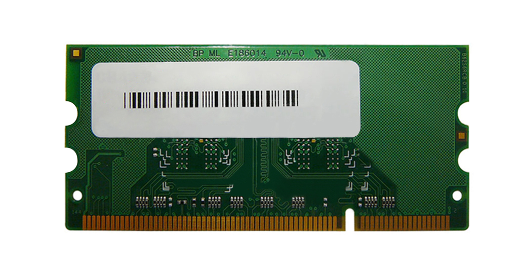 PE211554 Edge Memory 256MB PC2-3200 DDR2-400MHz non-ECC Unbuffered CL3 144-Pin SoDimm Memory Module