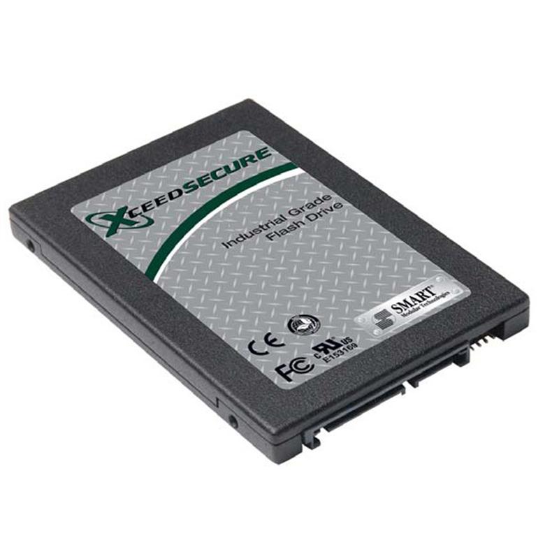 I25FBS-128GCC33N Smart XceedSecure2 128GB SLC ATA-100 (PATA) 2.5-inch Internal Solid State Drive (SSD)