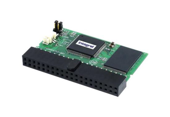 INAFM32G40VMXB Integral Z Series 32GB MLC ATA/IDE (PATA) 40-Pin DOM Vertical (AFM) Internal Solid State Drive (SSD)