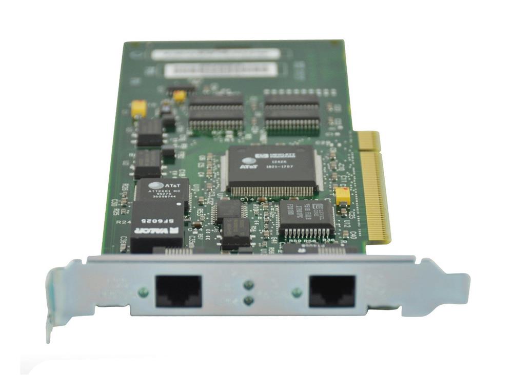 J2585-61001 HP Dual Ports 10/100VG 32-Bits Ethernet PCI LAN Network Adapter