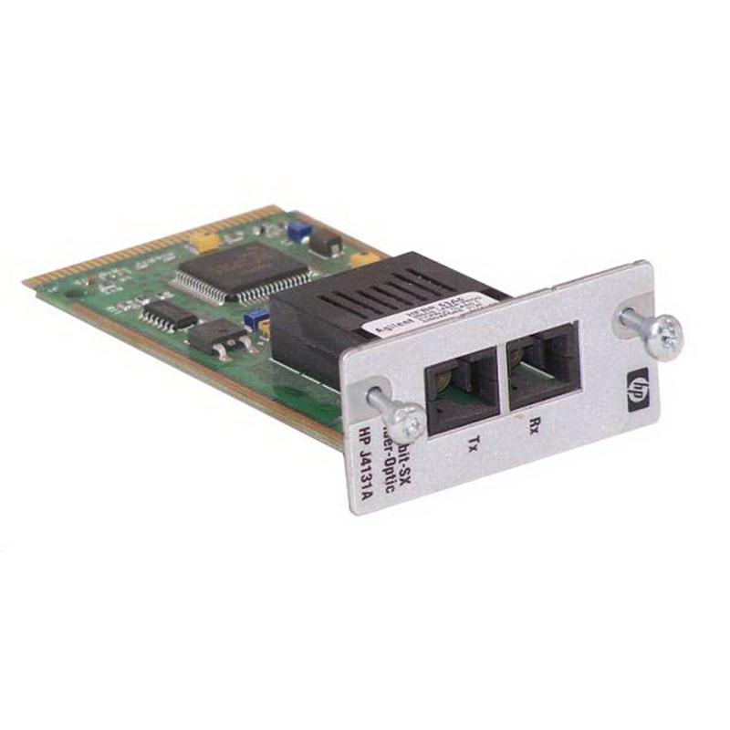 J4131A HP 1Gbps 1000Base-SX Multi-mode Fiber SC Connector Transceiver Module for ProCureve 2424M Switch