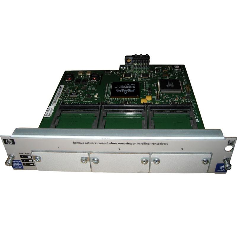 J4864-61001 HP ProCurve 3-Slot SFP Gigabit Transceiver Module for Switch 4108GL