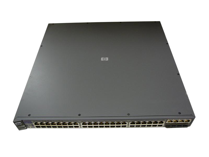 J4903A HP ProCurve Switch 2824 24Ports EN Fast EN GigaBit Ethernet Managed + 4 x Mini-GBIC (empty) (Refurbished)