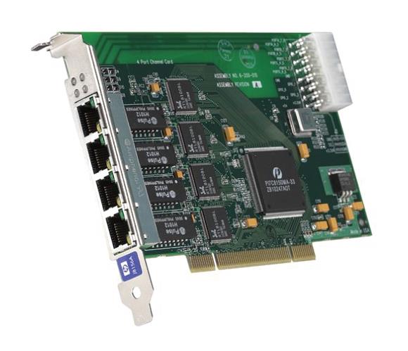 J8156AR HP ProCurve 700WL Quad-Ports RJ-45 100Mbps 10Base-TX/100Base-T Ethernet Network Adapter