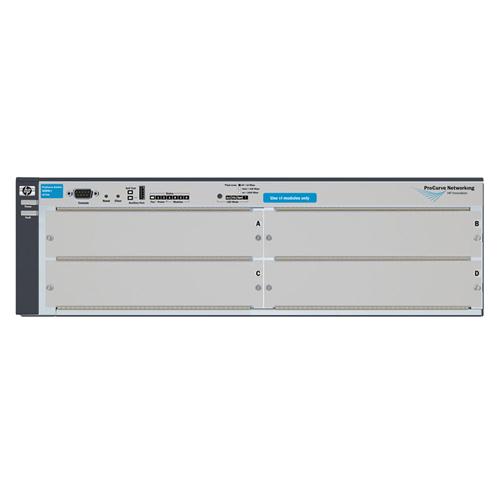 J8770A HP ProCurve E4204vl Stackable Managed 48-Ports SFP Gigabit Ethernet Switch 3U Rack-mountable (Refurbished)