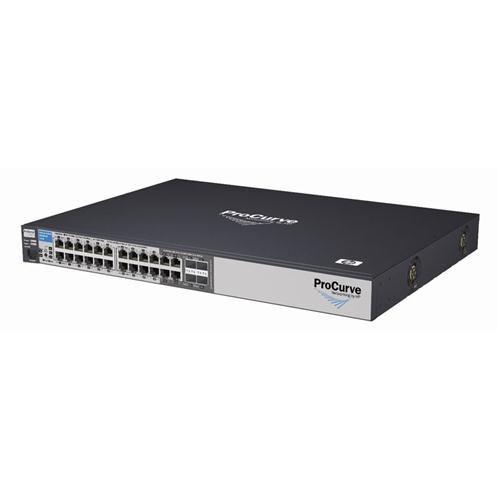 J9298AABAKIT HP Procurve E2520 8-Ports 10/100/1000Base-T RJ-45 PoE 2-Ports RJ-45 Dual-Personality Gigabit Ports Manageable Layer2 Switch with 2x Shared SFP (mini-GBIC) Ports (Refurbished)