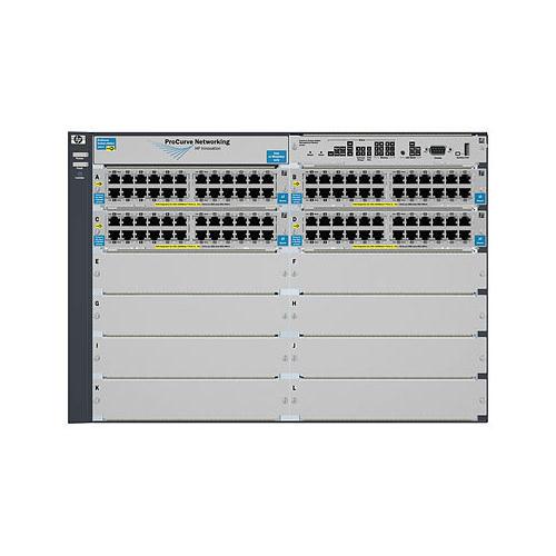 J9532A#ABA-PROMO HP E5412-92g-poe+/2xg-sfp+ V2 Zl Switch Chassis 92 Ports Man (Refurbished)