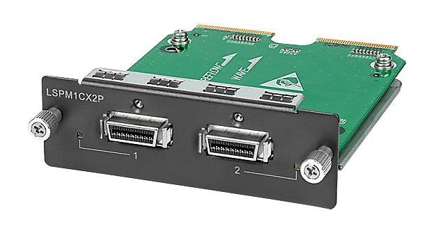 JD360B HPE Dual-Ports 10Gbps 10GBase-X Gigabit Ethernet Local Connect Module for A5500 Switch