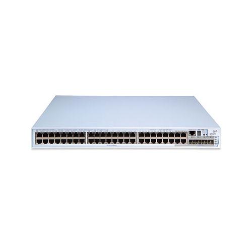 JE063AR#ABA HP ProCurve E4500-48G-PoE 48-Ports 10/100/1000MBPS RJ-45 PoE Manageable Layer3 Rack-mountable Stackable Gigabit Ethernet Switch with 4x SFP (mini-GBIC) Ports and 2x Expansion Slots (Refurbished)