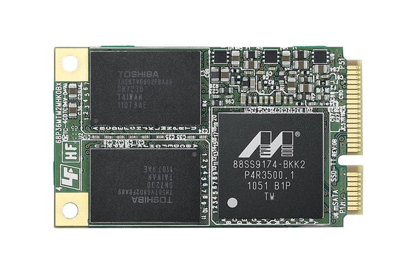 K2FVYLMT128M3M Lite On M3M Series 128GB MLC SATA 6Gbps mSATA Internal Solid State Drive (SSD)