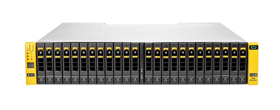K2Q35A HPE 3PAR StoreServ 8200 750TiB (RAW Capacity) 24 x 2.5-inch SAS Drives 4 x Fibre Channel 16Gbps Ports 2-Node Base Storage System (Refurbished)