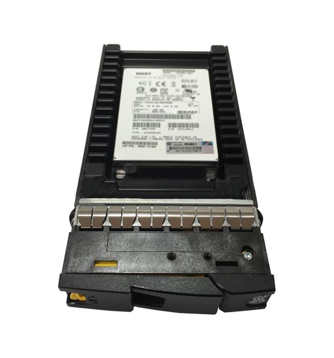 K2Q54AR HPE 480GB cMLC SAS 3.5-inch Internal Solid State Drive (SSD) for 3PAR StoreServ 20000