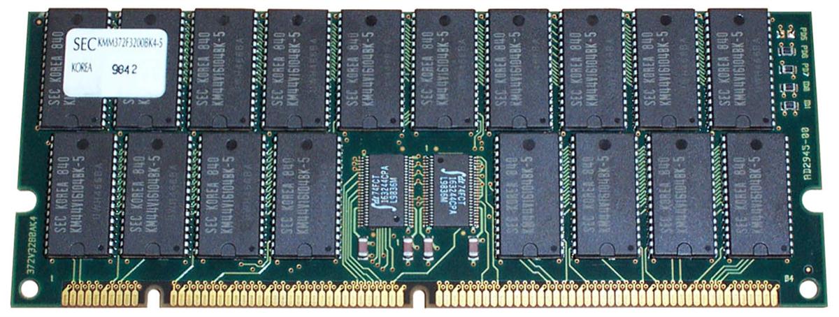 KMM372F3200BK4-5 Samsung 256MB EDO ECC Buffered 168-Pin DIMM Memory Module