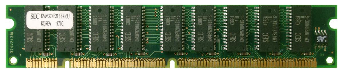 M4L-DM2X72-60EE3U M4L Certified 16MB EDO ECC Unbuffered 168-Pin DIMM