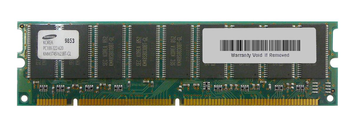 166618-B21-AA Memory Upgrades 128MB PC100 100MHz ECC Unbuffered CL2 168-Pin DIMM Memory Module for Compaq DeskPro EN EP Prosignia Series