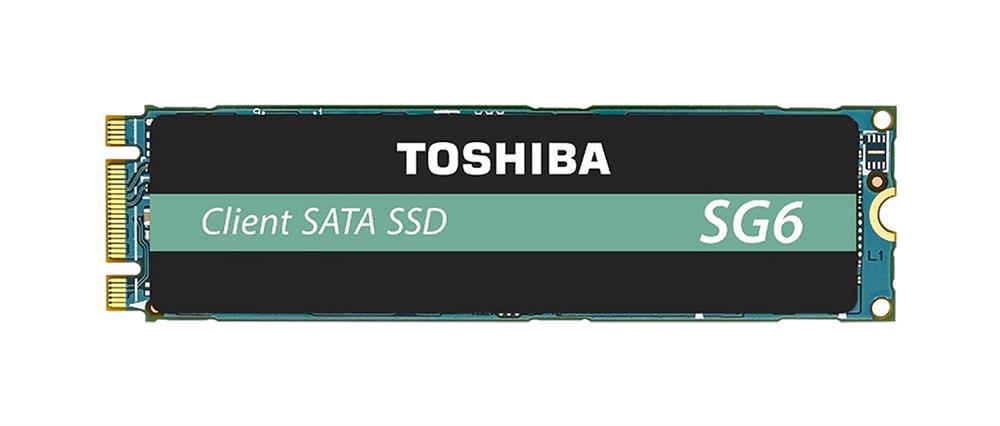 KSG60ZMV512G Toshiba SG6 Series 512GB TLC SATA 6Gbps M.2 2280 Internal Solid State Drive (SSD)