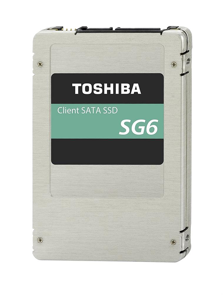 KSG60ZSE1T02 Toshiba SG6 Series 1TB TLC SATA 6Gbps 2.5-inch Internal Solid State Drive (SSD)