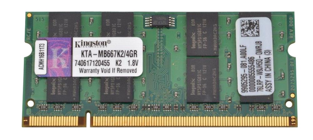 Kingston Memory Module KTA-MB667/1G Apple MA346G/A