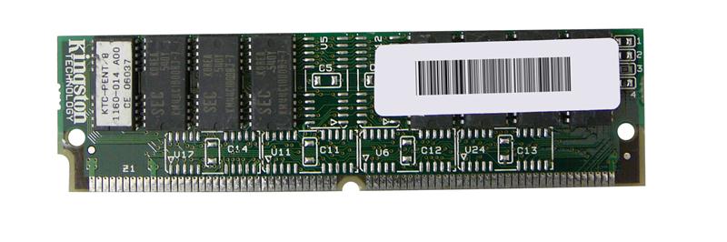 KTC-PENT/8 Kingston 8MB Module for Compaq Prolinea Pentium 5100