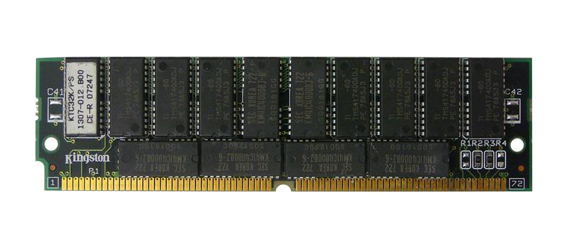 KTC32K/PS Kingston 32MB Module For Compaq Prosignia PC Servers 70ns