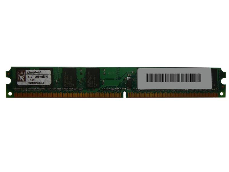 KTD-DM8400B/1G Kingston 1GB PC2-5300 DDR2-667MHz non-ECC Unbuffered CL5 240-Pin DIMM Dual Rank Memory Module for Dell 311-5049; A0534020; A0735470; A0913211
