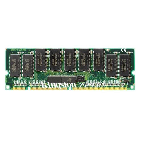 KTH-MLG4/2G-G Kingston 2GB Kit (2 X 1GB) PC2-3200 DDR2-400MHz ECC Registered CL3 184-Pin DIMM Single Rank Memory for HP/Compaq TAA Compliant (GSA-US) 343056-B21