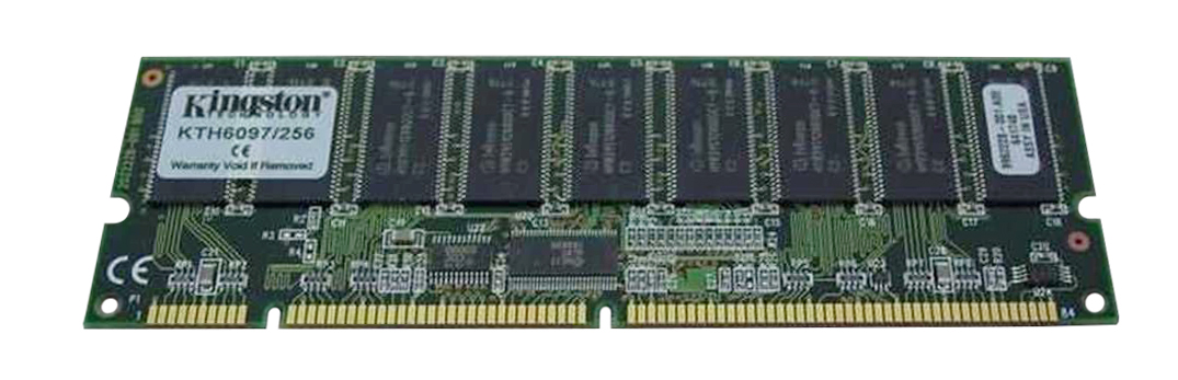 KTH6097/256 Kingston 256MB PC100 100MHz ECC Registered CL2 168-Pin DIMM Memory Module