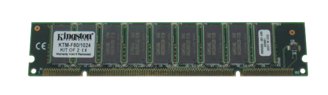 KTM-F80/1024 Kingston 1GB Kit For IBM 4100, 4131, 07L9758