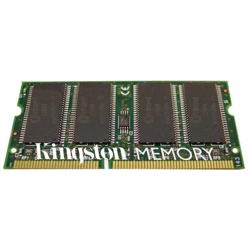 KTM-TP390X/256 Kingston 256MB PC100 100MHz non-ECC Unbuffered CL3 144-Pin SoDimm Memory Module for IBM 33L3069, 33L3070, FRU 16P6327