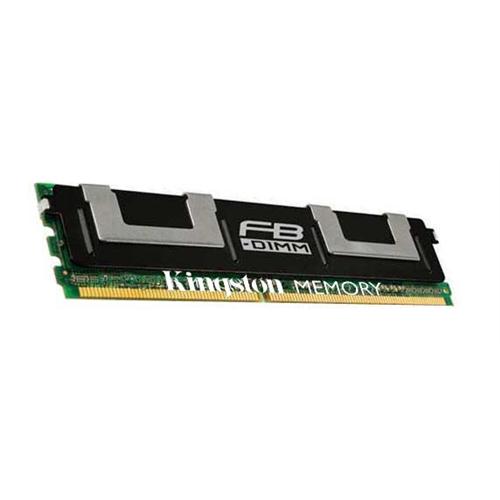 KTM5780/1G Kingston 1GB Kit (2 X 512MB) PC2-5300 DDR2-667MHz ECC Fully Buffered CL5 240-Pin DIMM Single Rank Memory 39M5780, 39M5782