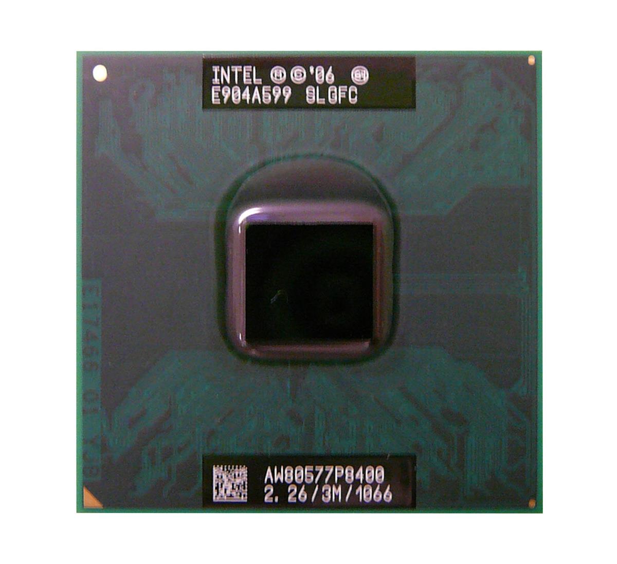 KU706AV HP 2.26GHz 1066MHz FSB 3MB L2 Cache Socket PGA479 Intel Core 2 Duo P8400 Mobile Processor Upgrade