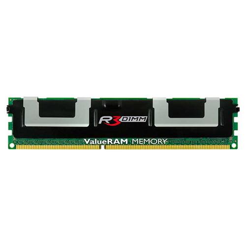 KVR1333D3LS8R9SL/2GEC Kingston 2GB PC3-10600 DDR3-1333MHz ECC Registered CL9 240-Pin DIMM Very Low Profile (VLP) 1.35V Low Voltage Single Rank x8 Memory Module(Elpida C)