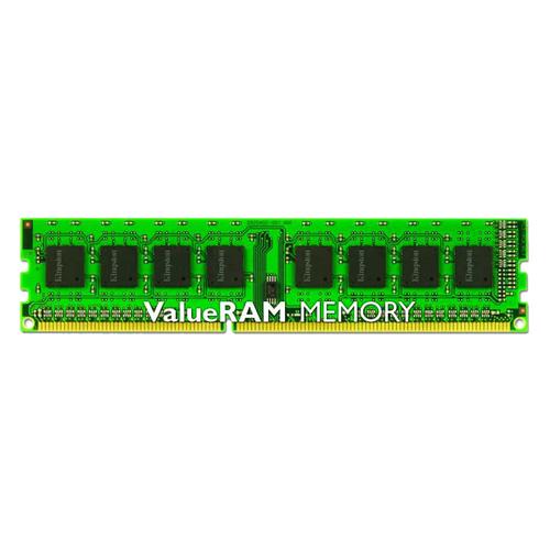 KVR1333D3N8K2/2G Kingston 2GB Kit (2 X 1GB) PC3-10600 DDR3-1333MHz non-ECC Unbuffered CL8 240-Pin DIMM Memory
