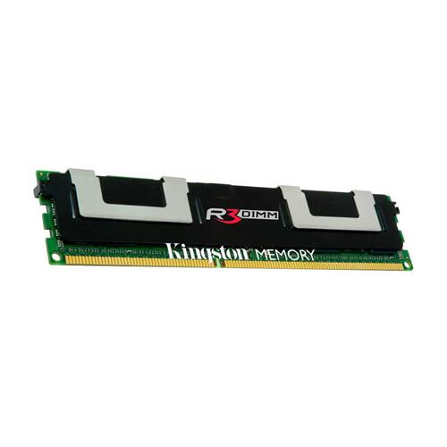 KVR1333D3S4R9SK2/4G Kingston 4GB Kit (2 X 2GB) PC3-10600 DDR3-1333MHz ECC Registered CL9 240-Pin DIMM Single Rank x4 Memory with Thermal Sensor