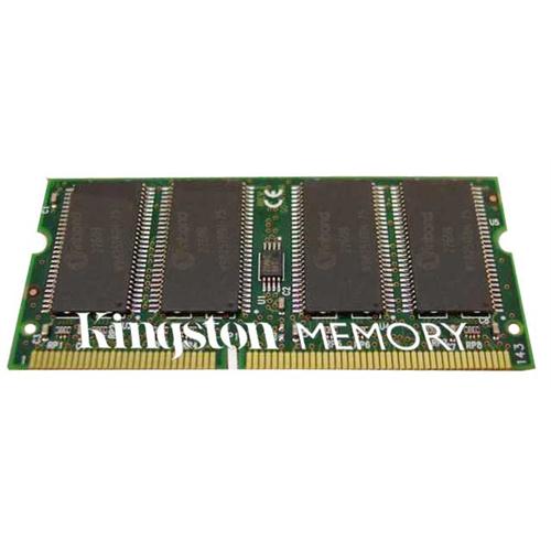 KVR66X64SO/128 Kingston 128MB 66MHz 144-Pin non-ECC Unbuffered SDRAM SoDimm Memory Module for Asus L7000-B Series