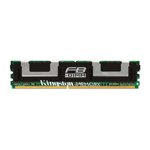 KVR800D2D4F5K2/4G Kingston 4GB Kit (2 X 2GB) PC2-6400 DDR2-800MHz ECC Fully Buffered CL5 240-Pin DIMM Dual Rank x4 Memory