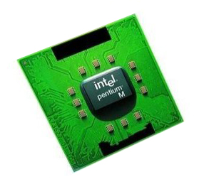 LE80536GC0412M Intel Pentium M 755 2.00GHz 400MHz FSB 2MB L2 Cache Socket BGA479 Mobile Processor
