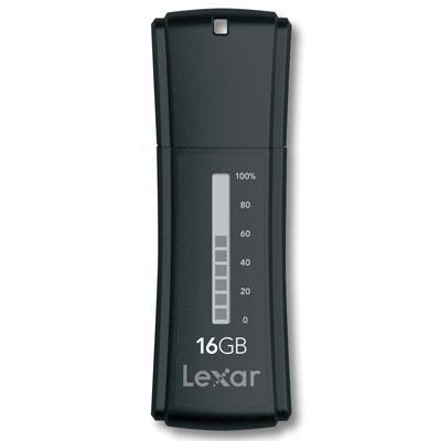 LJDSEP16GASBNA Lexar 16GB JumpDrive Secure II Plus USB 2.0 Flash Drive
