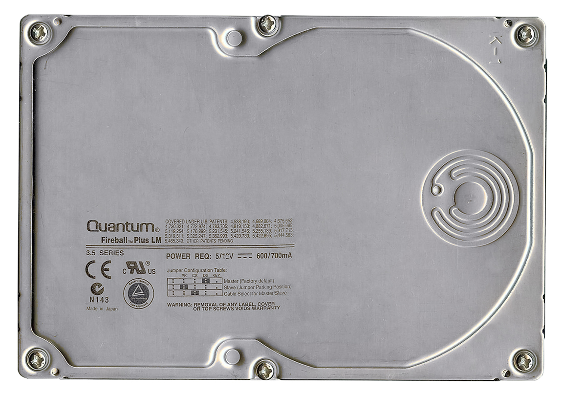 LM30A Quantum Fireball Plus LM 30GB 7200RPM ATA-66 2MB Cache 3.5-inch Internal Hard Drive