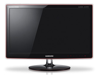 LS27EMDKU/EN Samsung P2770HD 27-Inch 1000:1 300cd/m2 1920 x 1080 LCD Monitor (Refurbished)