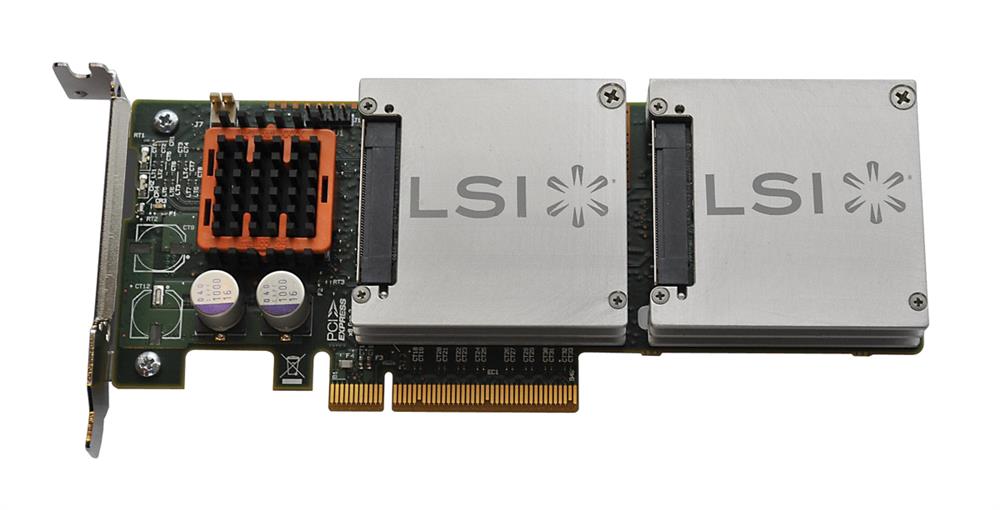 LSI00324KIT LSI Nytro WarpDrive WLP4-400 400GB SLC PCI Express 2.0 x8 HH-HL Add-in Card Solid State Drive (SSD)