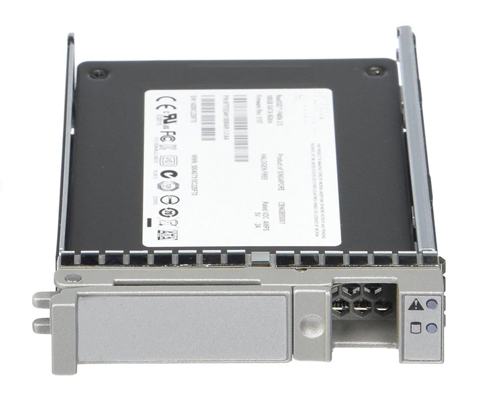 M-ASR1K-SSD-200GB Cisco 200GB Internal Solid State Drive (SSD) for ASR 1000 Series Route Processor 3